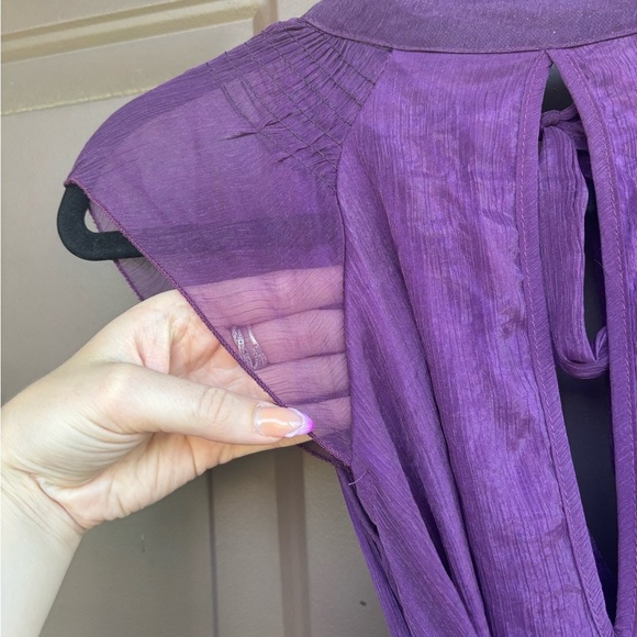 The Hanger Plum Dress - Picture 2 of 5